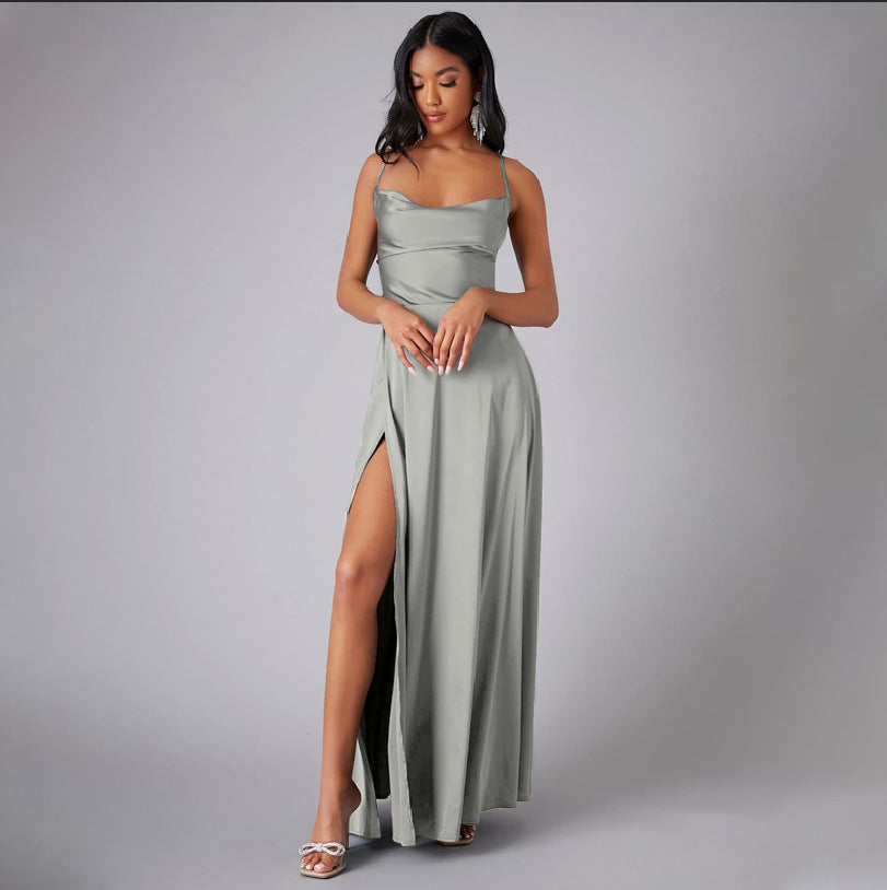 Lara | Elegante e Fluido Maxi Abito da Donna 4