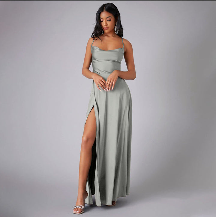 Lara | Elegante e Fluido Maxi Abito da Donna 4