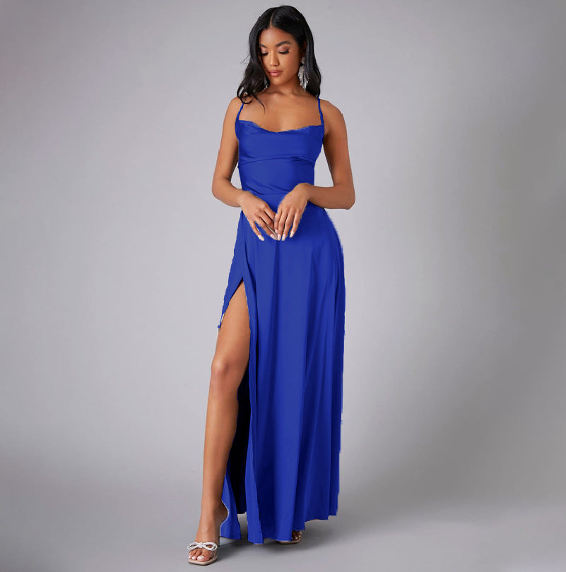 Lara | Elegante e Fluido Maxi Abito da Donna 5