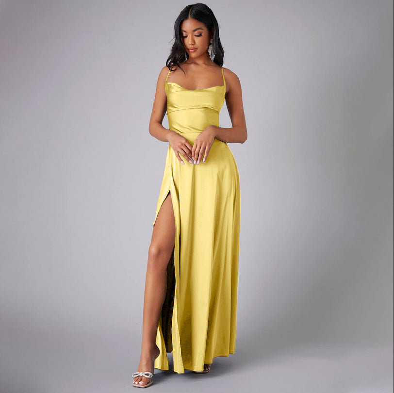 Lara | Elegante e Fluido Maxi Abito da Donna 6