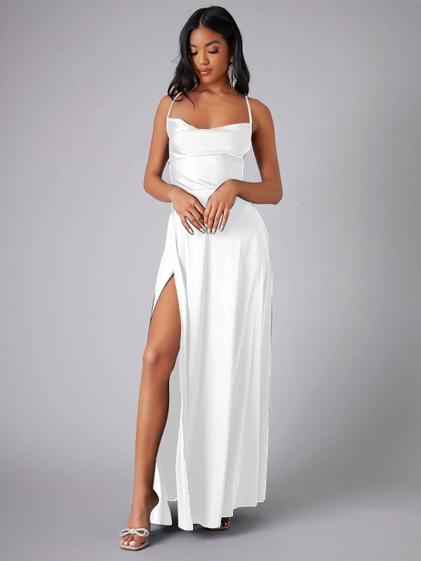 Lara | Elegante e Fluido Maxi Abito da Donna 7