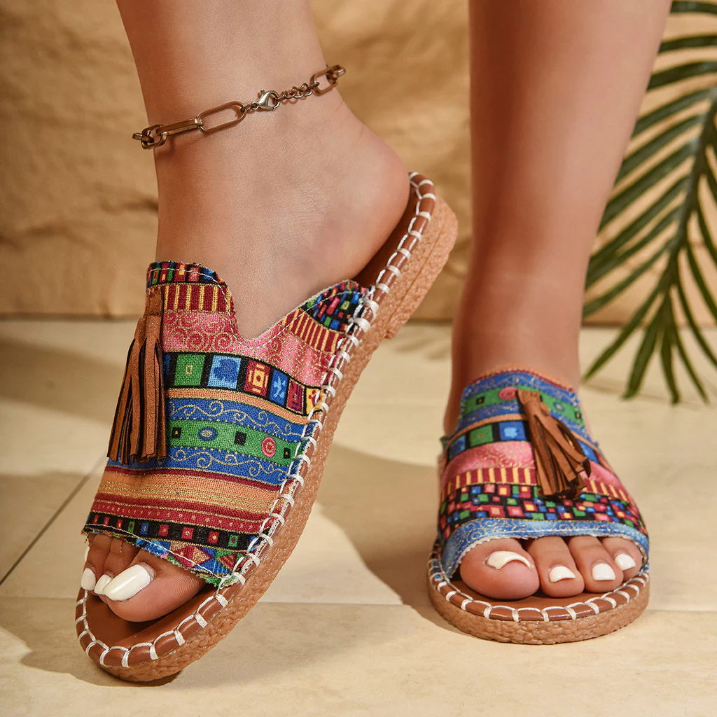 Lara | Sandali Donna Comodi – Leggeri, Boho-Chic e Perfetti per l'Estate 3