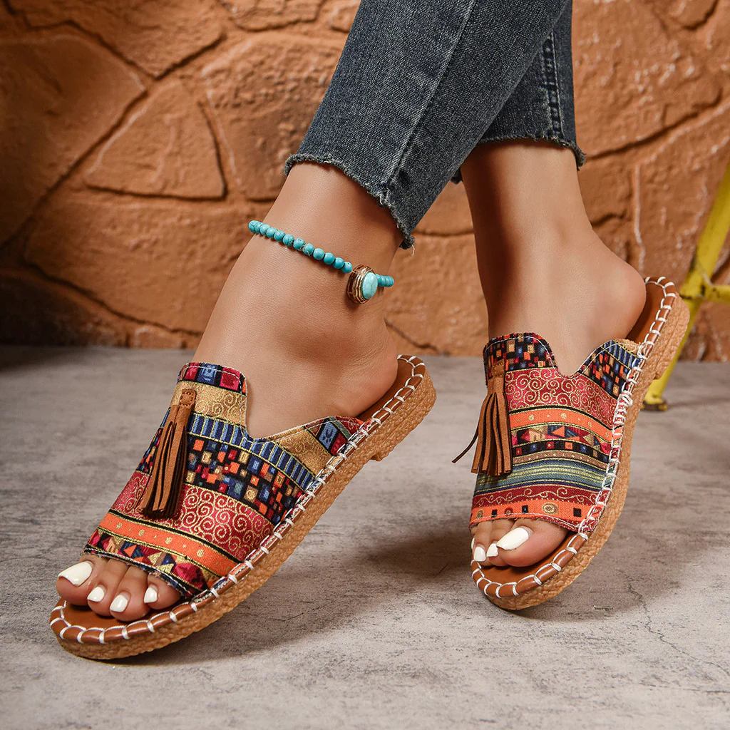 Lara | Sandali Donna Comodi – Leggeri, Boho-Chic e Perfetti per l'Estate 4