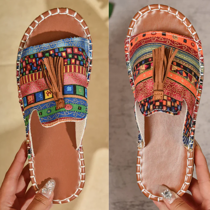Lara | Sandali Donna Comodi – Leggeri, Boho-Chic e Perfetti per l'Estate 6