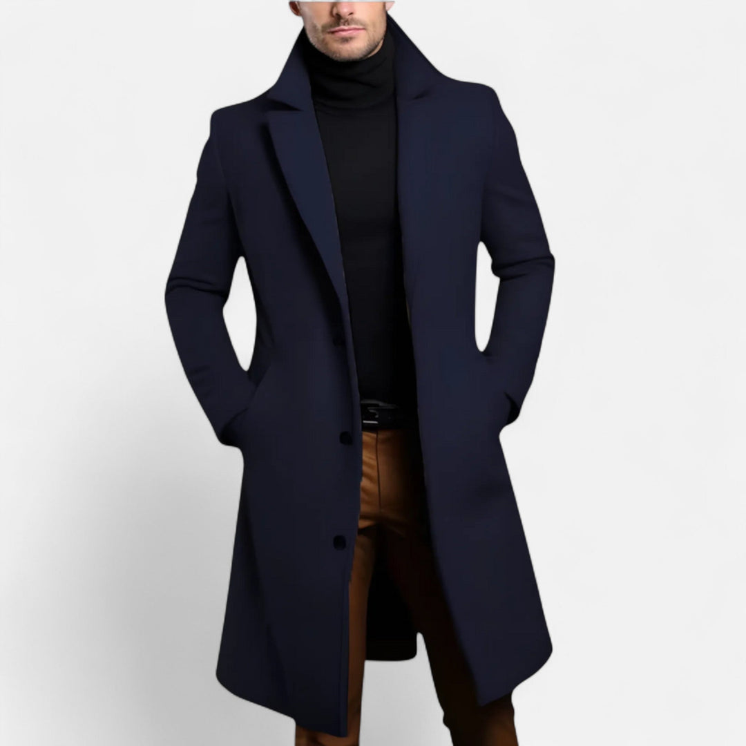 Lars | Cappotto da uomo classico, elegante e confortevole, senza tempo 0