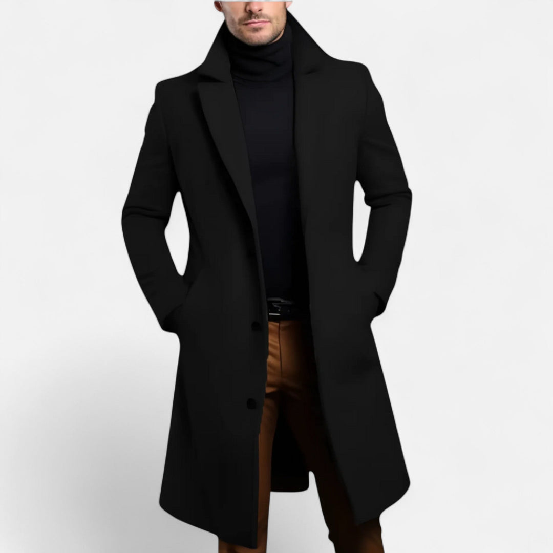 Lars | Cappotto da uomo classico, elegante e confortevole, senza tempo 1