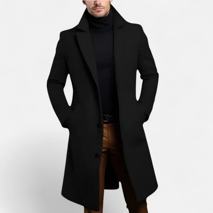 Lars | Cappotto da uomo classico, elegante e confortevole, senza tempo 1
