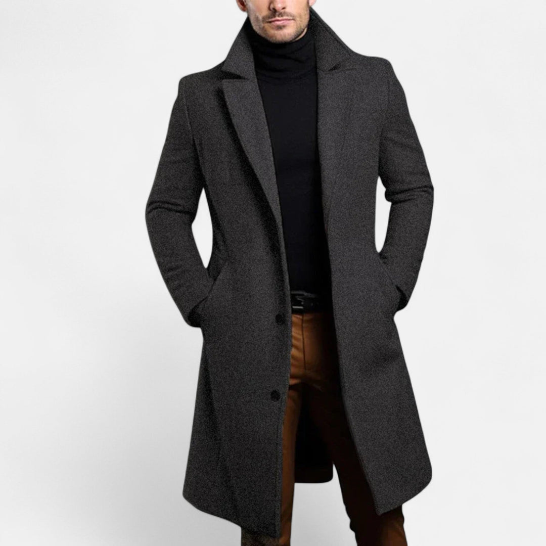 Lars | Cappotto da uomo classico, elegante e confortevole, senza tempo 3