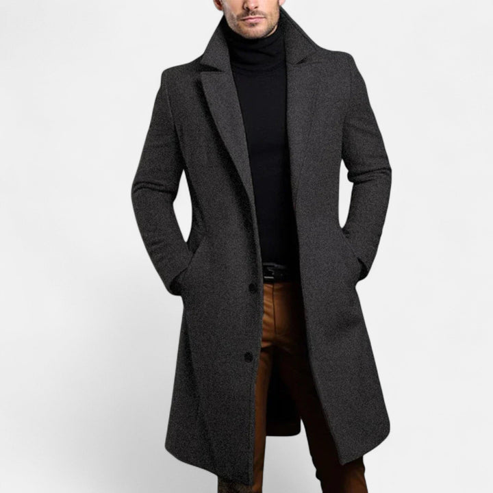 Lars | Cappotto da uomo classico, elegante e confortevole, senza tempo 3