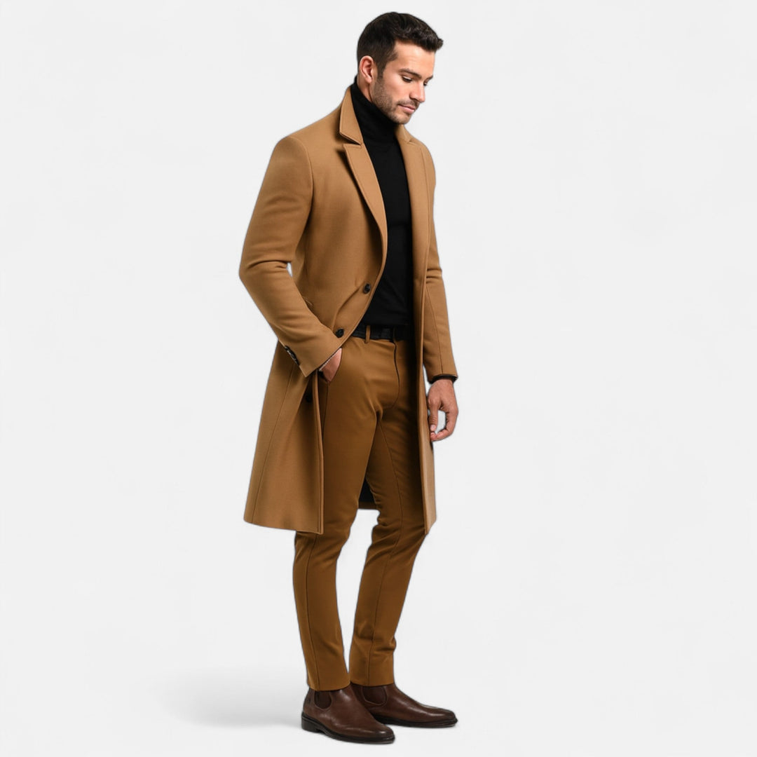 Lars | Cappotto da uomo classico, elegante e confortevole, senza tempo 4