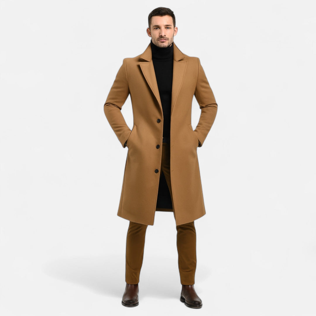 Lars | Cappotto da uomo classico, elegante e confortevole, senza tempo 5