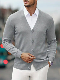 Erik | Classic and Versatile Men's Cardigan