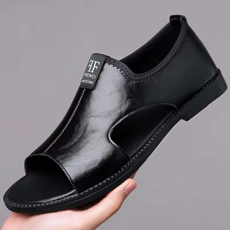 Lars | Eleganti e Comodi Sandali Uomo in Vera Pelle per Estate 0
