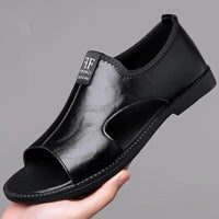 Roberto | Elegant and Comfortable Genuine Leather Sandals