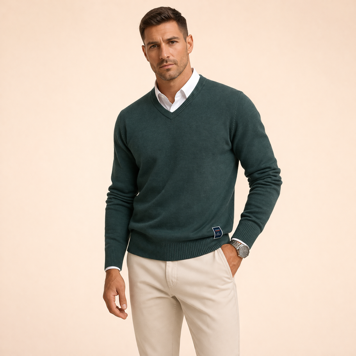 Lars | Maglione da uomo comodo ed elegante 1