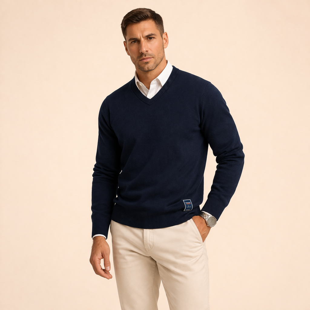 Lars | Maglione da uomo comodo ed elegante 2
