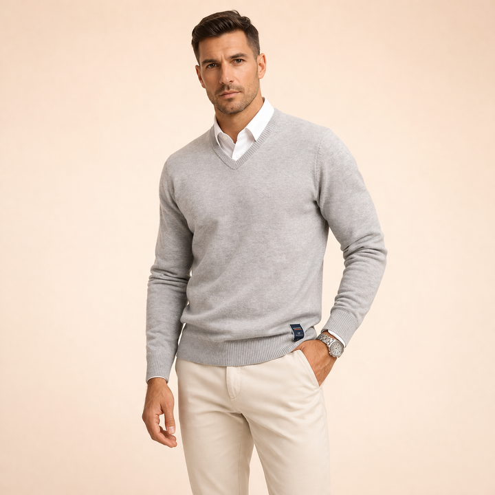 Lars | Maglione da uomo comodo ed elegante 3