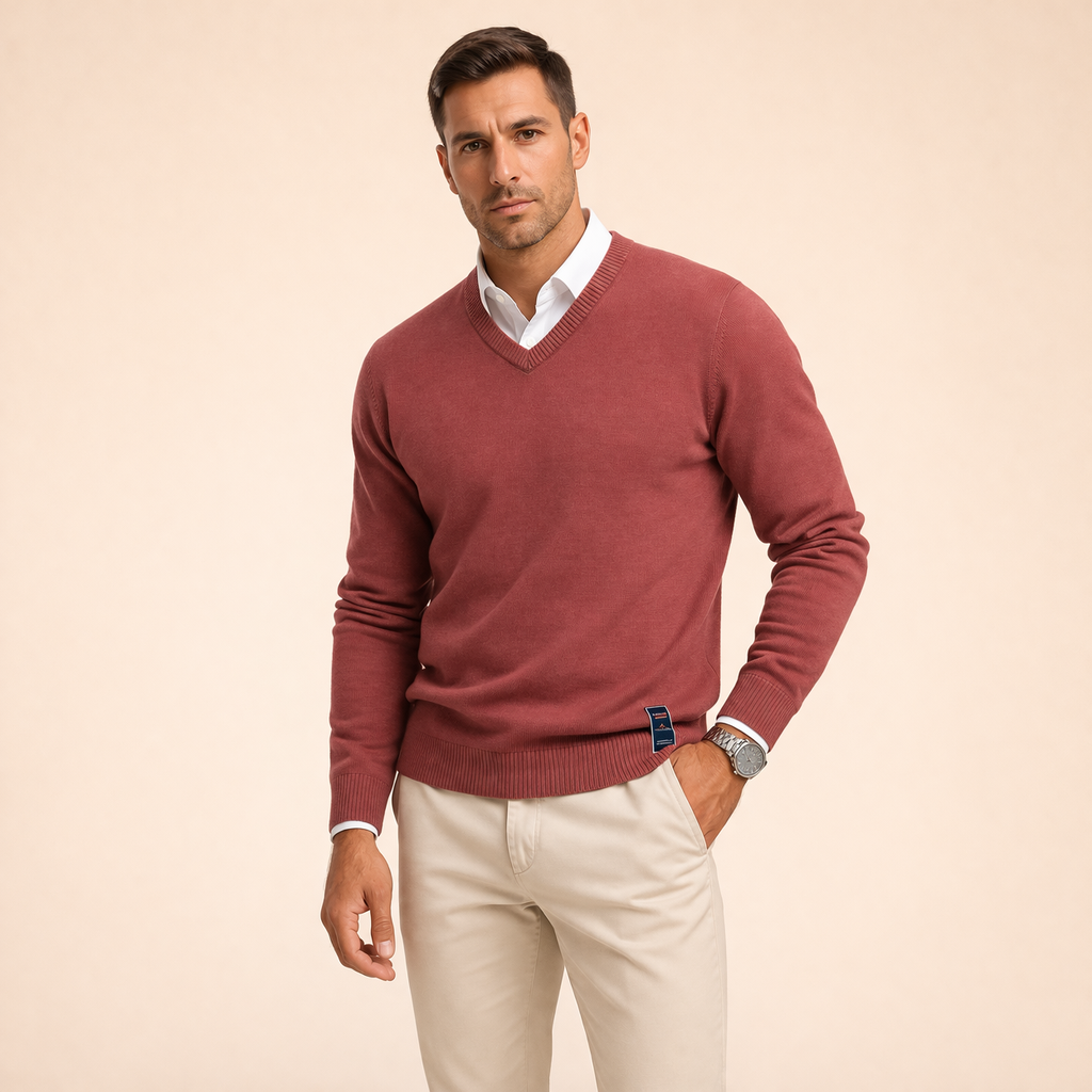 Lars | Maglione da uomo comodo ed elegante 4