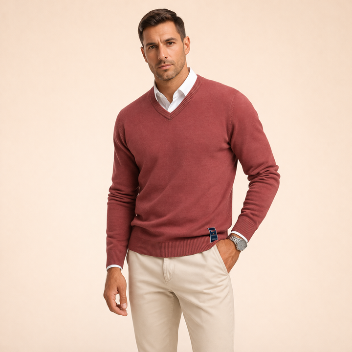 Lars | Maglione da uomo comodo ed elegante 4