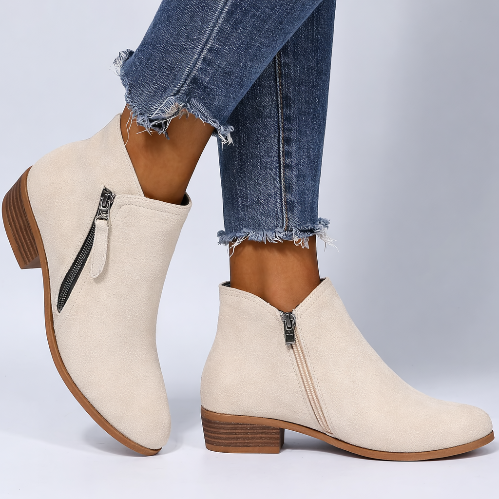 Lea | Stivaletti alla caviglia con tacco basso, chic ed eleganti 3