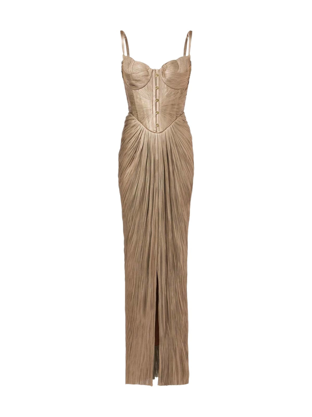 Lena | Abito Maxi Elegante Corsetto Fluido Estivo Aderente 2