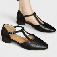 Franziska | Bequeme orthopädische Mary Jane Schuhe