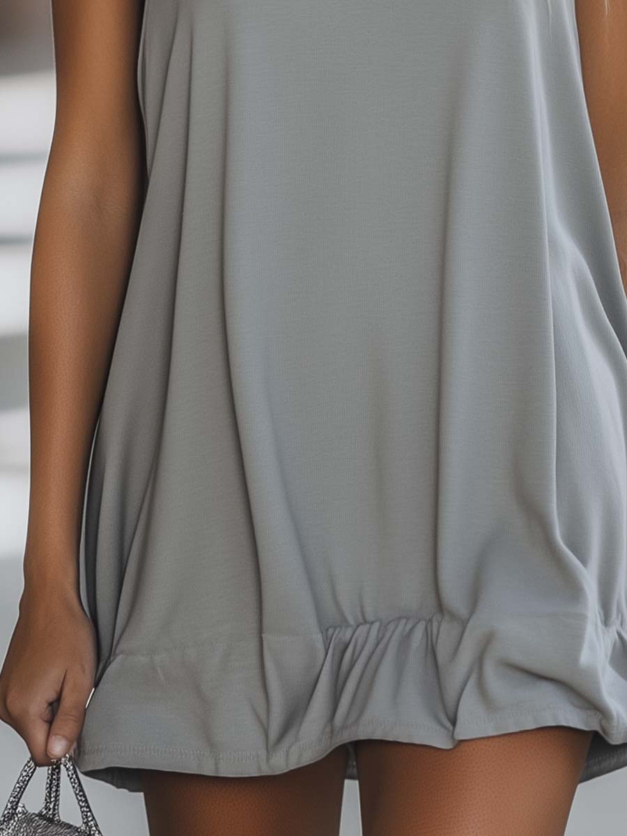 Lena | Comodo e Versatile Miniabito con Cappuccio per Ogni Occasione 3