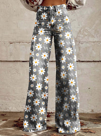 Maya | Lässige, elegante und bequeme weite Jeans