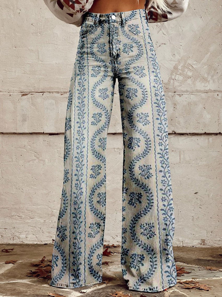 Lena | Jeans a gamba larga, comodi e traspiranti 10