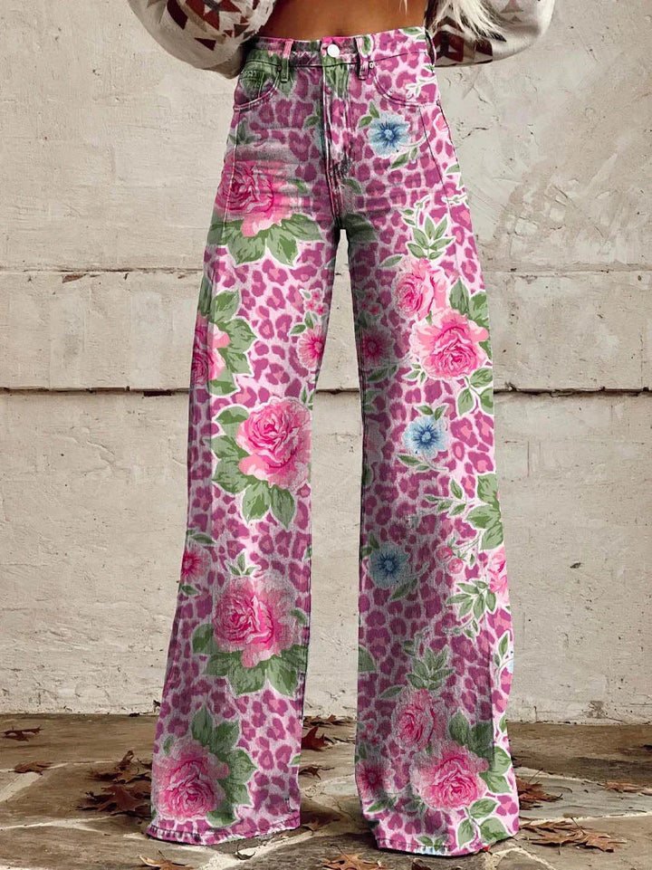 Lena | Jeans a gamba larga, comodi e traspiranti 11