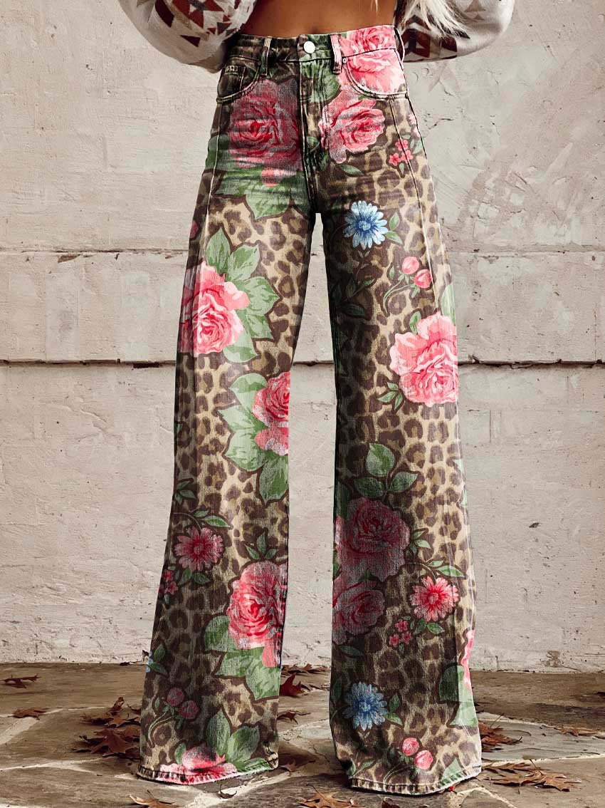 Lena | Jeans a gamba larga, comodi e traspiranti 2