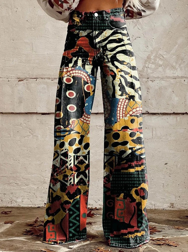 Lena | Jeans a gamba larga, comodi e traspiranti 3