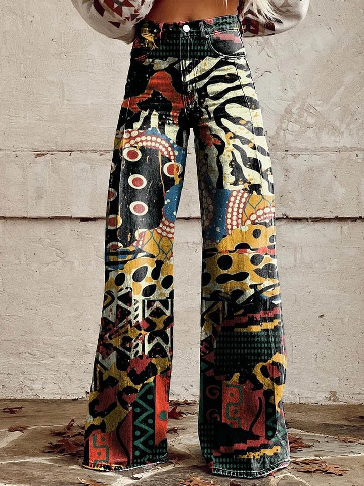 Lena | Jeans a gamba larga, comodi e traspiranti 3