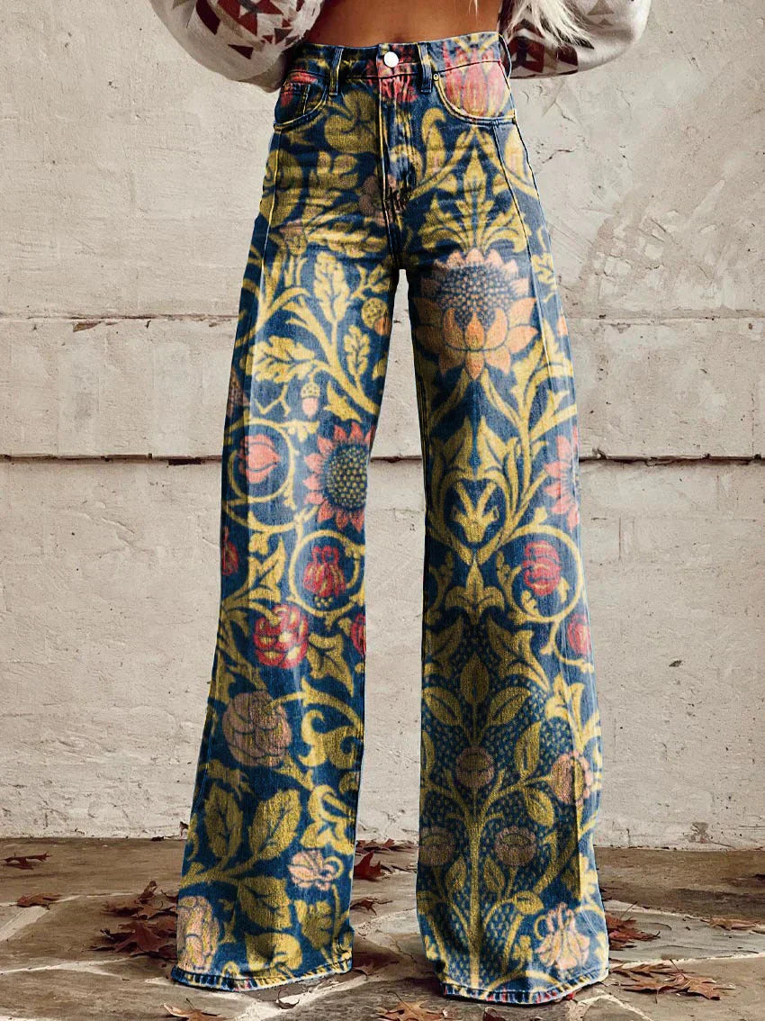 Lena | Jeans a gamba larga, comodi e traspiranti 4