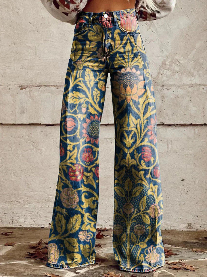 Lena | Jeans a gamba larga, comodi e traspiranti 4