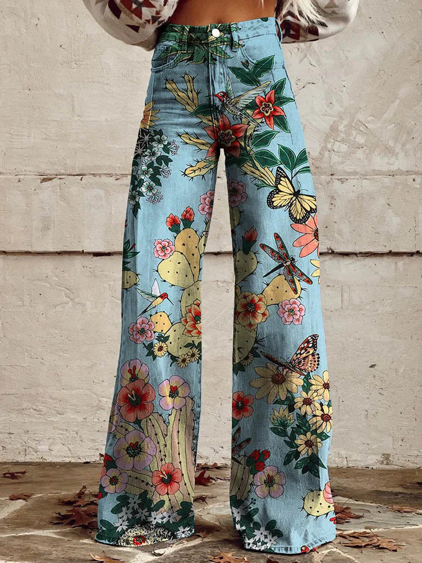 Lena | Jeans a gamba larga, comodi e traspiranti 5
