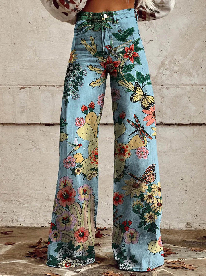 Lena | Jeans a gamba larga, comodi e traspiranti 5