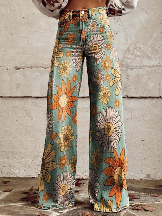 Lena | Jeans a gamba larga, comodi e traspiranti 6