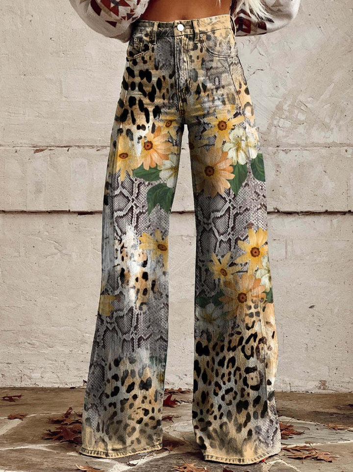 Lena | Jeans a gamba larga, comodi e traspiranti 8