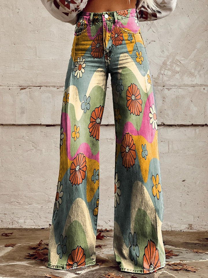 Lena | Jeans a gamba larga, comodi e traspiranti 9