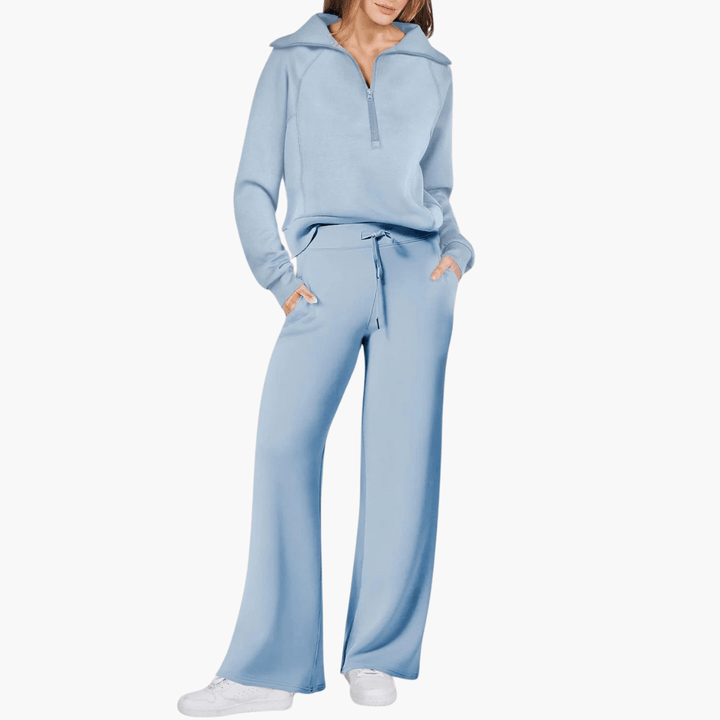 Leni | Comodo, Elegante &amp; Versatile Completo Loungewear per Donne 2