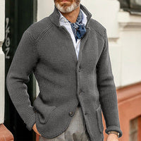 David | Elegant and versatile men's cardigan