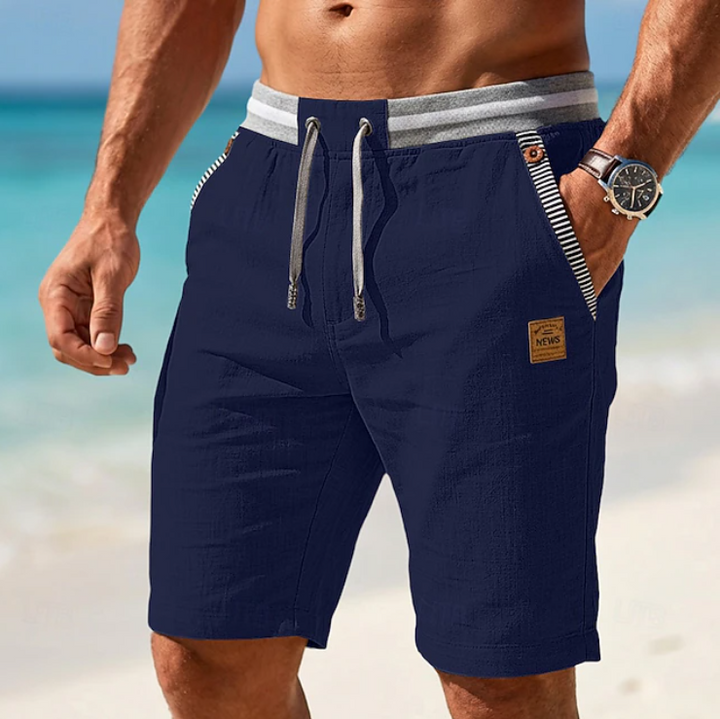 Leo | Pantaloncini Uomo Leggeri e Traspiranti per Estate Elegante 4