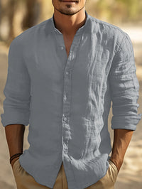 Kristian | leggera ed elegante Camicia estiva in lino