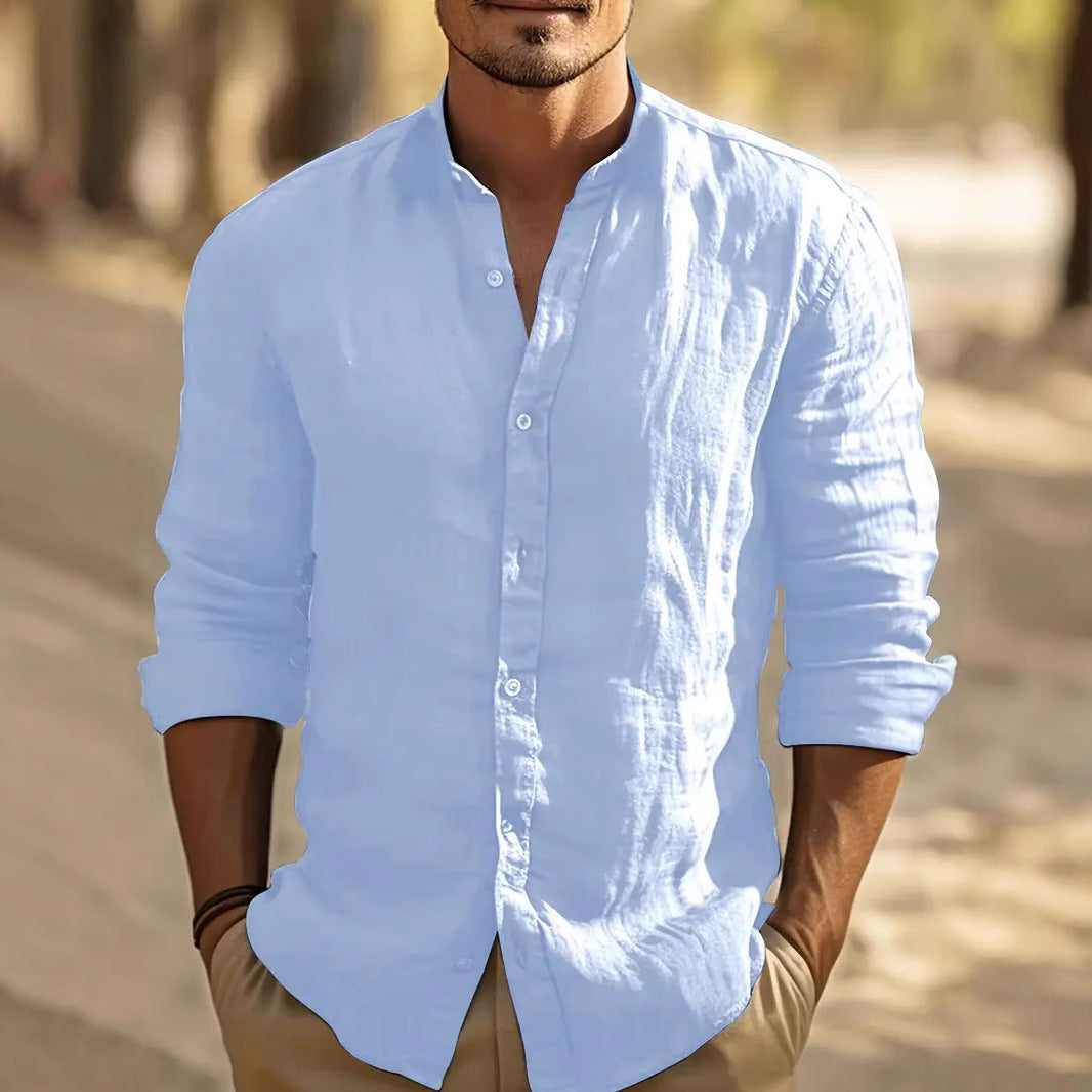 Leon | Camicia da uomo in lino, leggera ed elegante 1