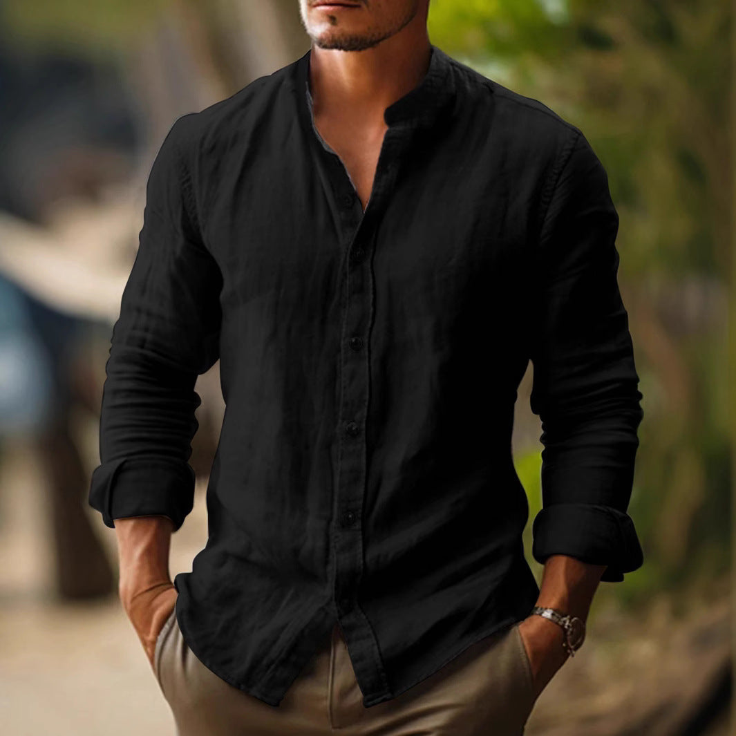 Leon | Camicia da uomo in lino, leggera ed elegante 2