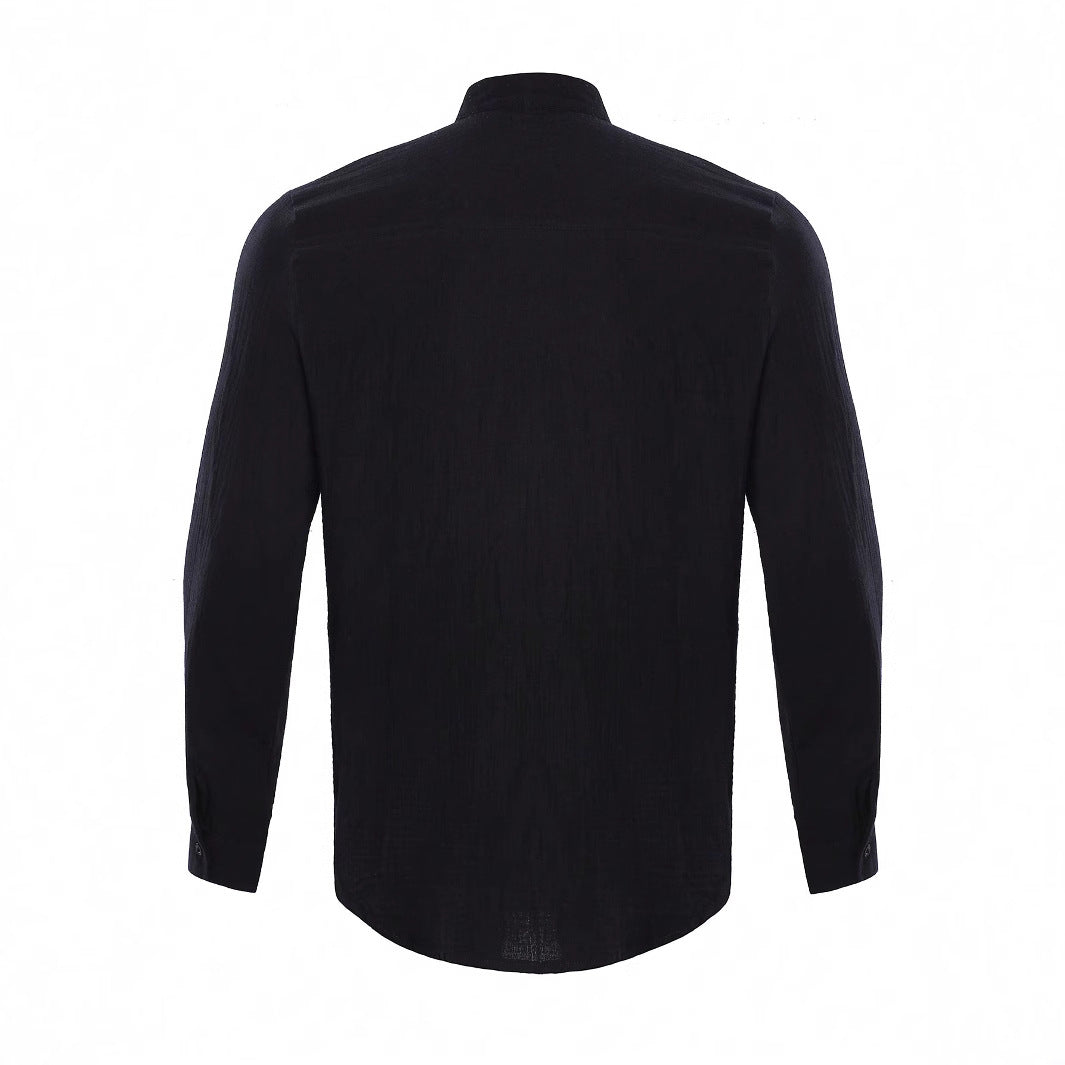 Leon | Camicia da uomo in lino, leggera ed elegante 3