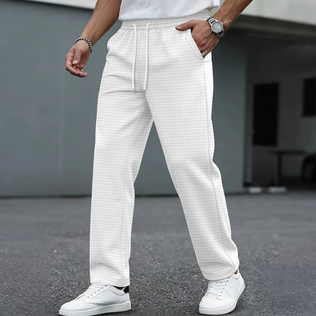 Leon | Pantaloni Tuta Uomo Comodi e Traspiranti per Stile Casual 0