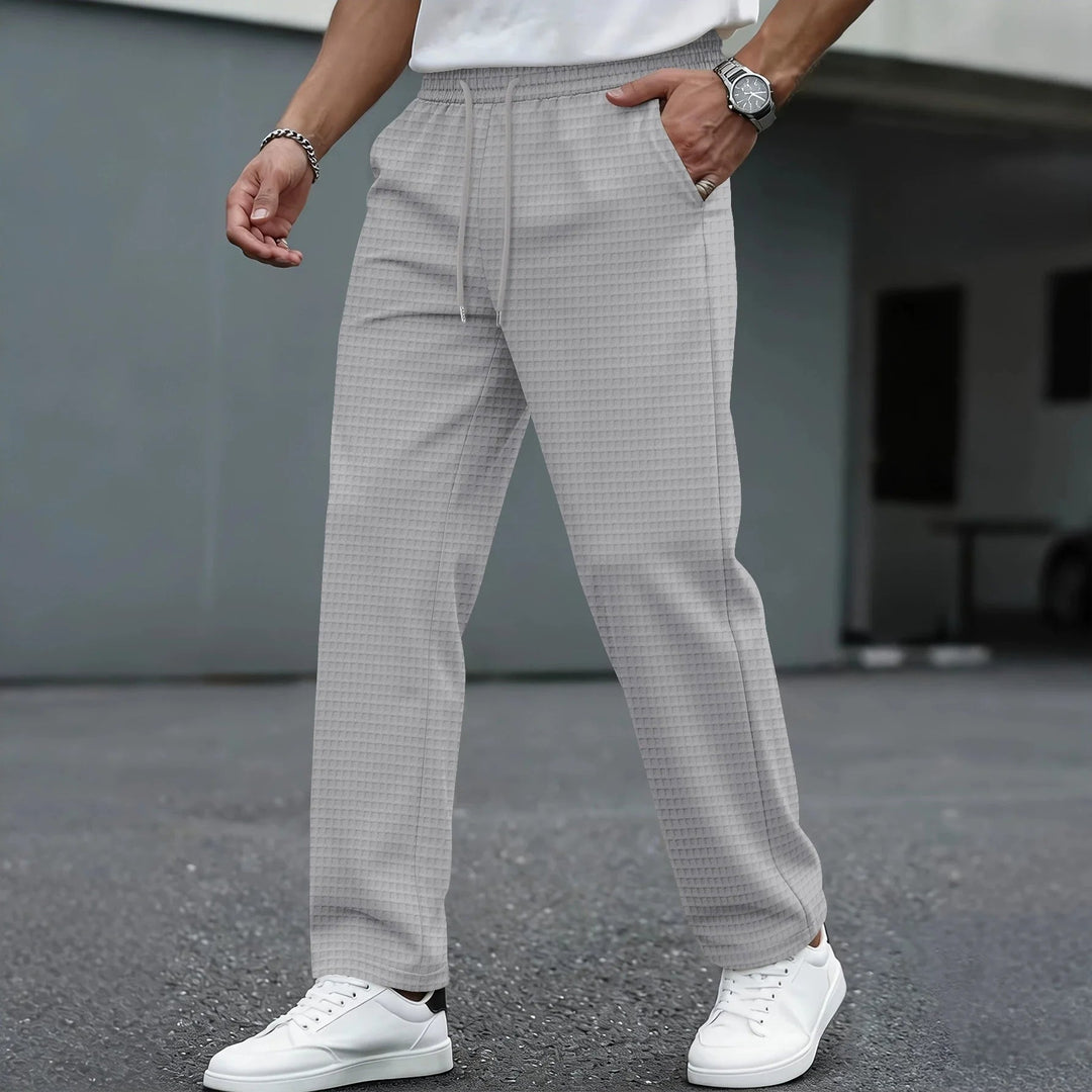 Leon | Pantaloni Tuta Uomo Comodi e Traspiranti per Stile Casual 2