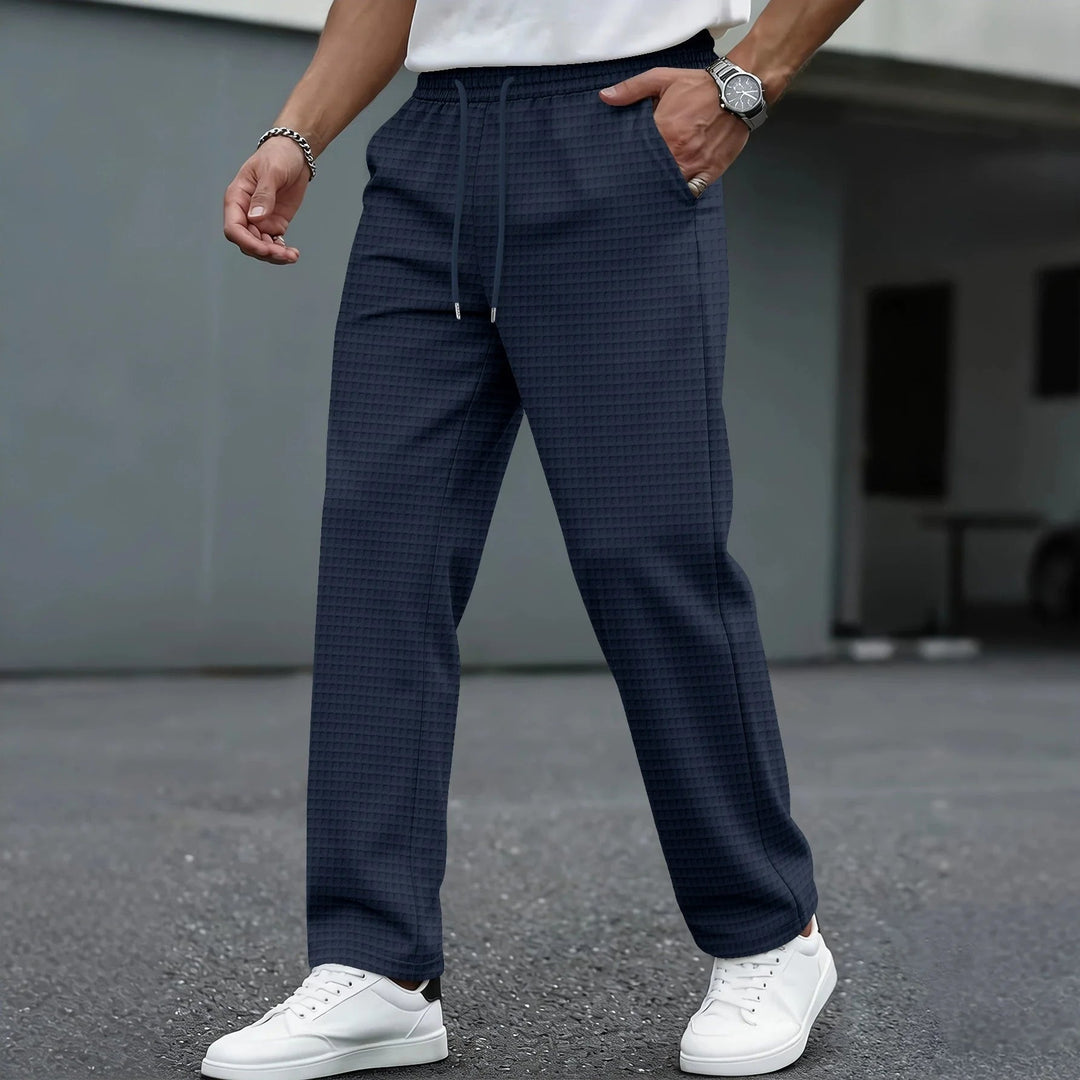 Leon | Pantaloni Tuta Uomo Comodi e Traspiranti per Stile Casual 3
